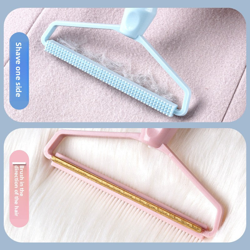 Clothing Lint Remover with Copper Blade