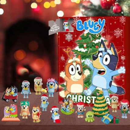 Christmas 24-day Countdown Calendar Blind Box