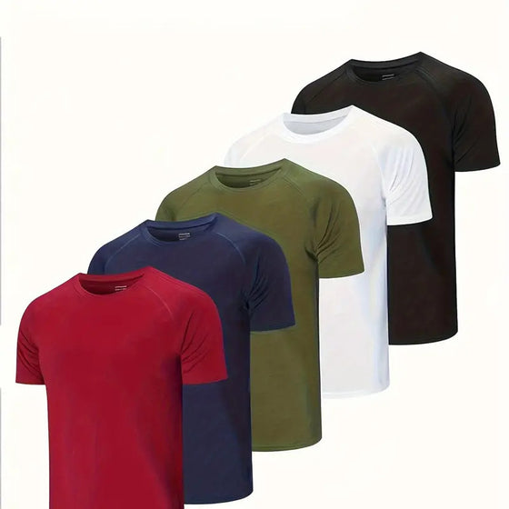 Loose Fit Round Neck Short Sleeve T-Shirt Clothing & Accessories product image 1
