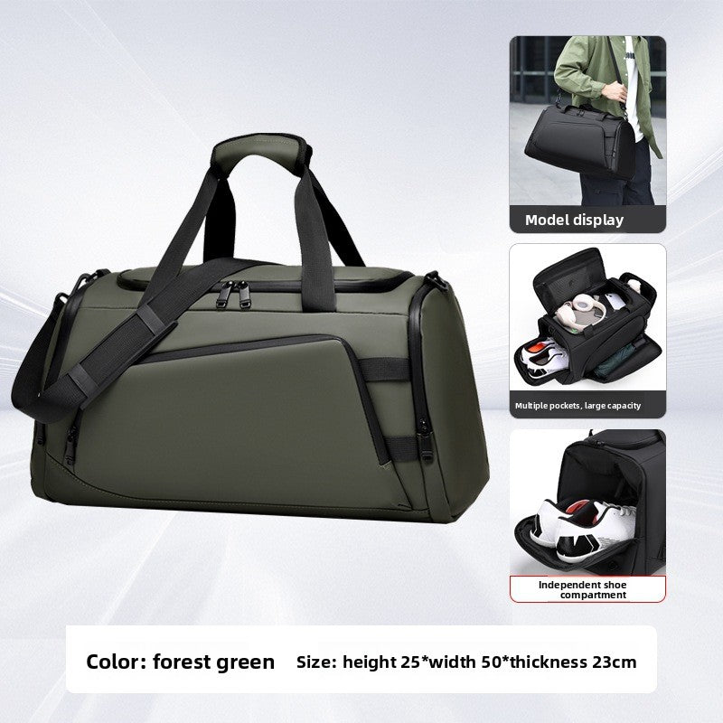 Large-capacity fitness bag product image 8