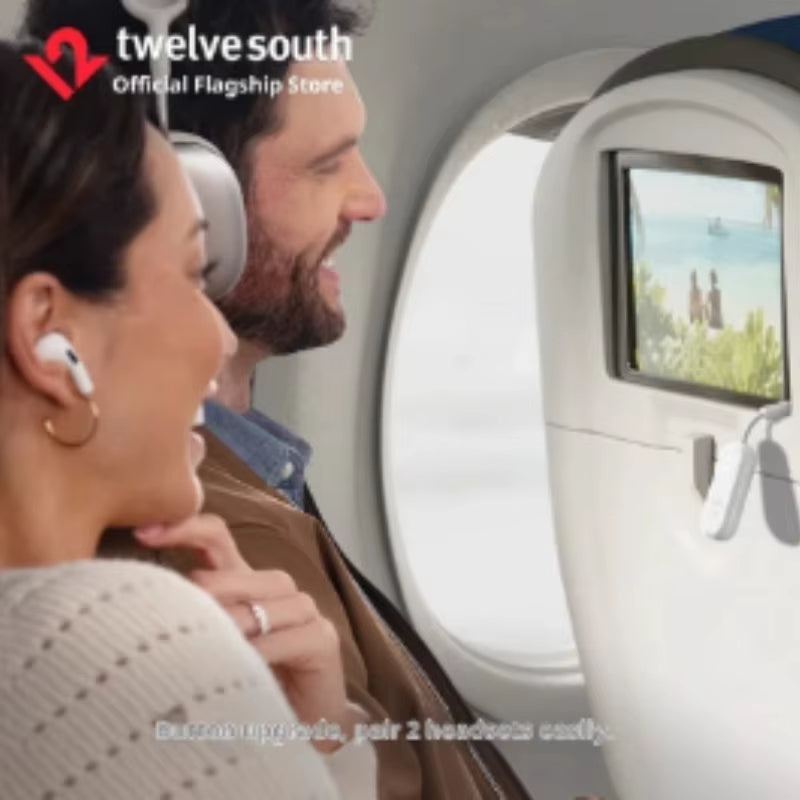 Airfly Pro2/Se Wireless Headphones Bluetooth Receiver Transmitter Aux Car to Audio Cable 3.5Mm Audio Jack Universal