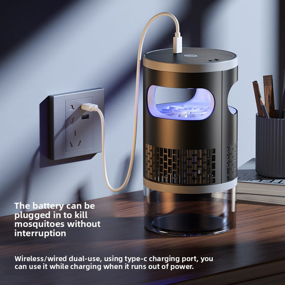 USB Mosquito Killer Lamp Night Light Trap Camping & Hiking product image 3