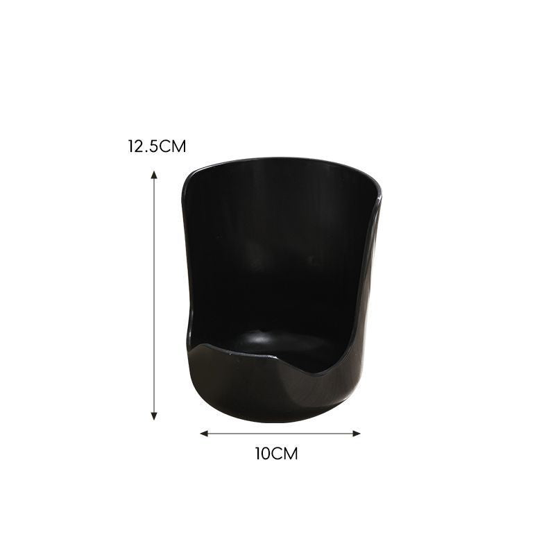 Kitchen Countertop Water-Draining Pot Lid Rack