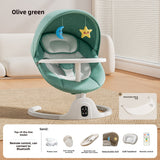 Swing chair with electric cradle