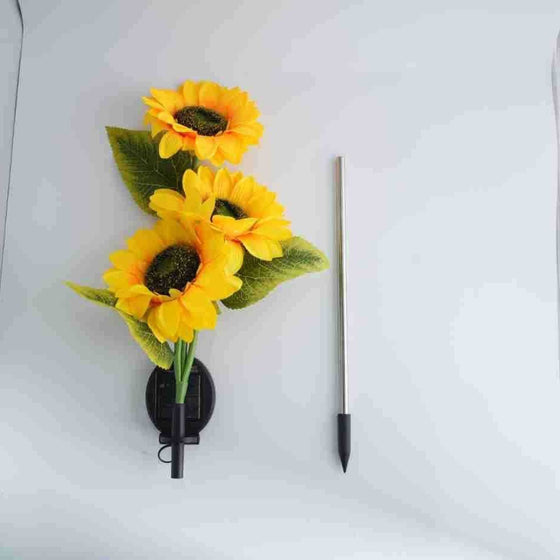 Solar Powered LED Flower Lawn Lamp Outdoor & Pond Lighting product image 4