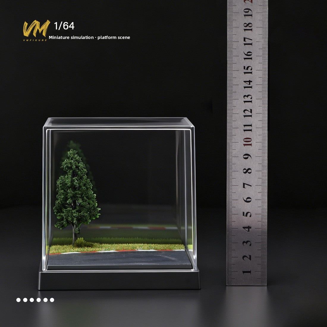 VM 1/64 Miniature Scene Platform Display Base