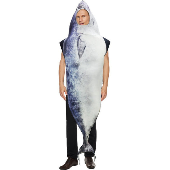 Adult Unisex Funny Food Shape Sponge Costume for Party Stage Performance Cosplay
