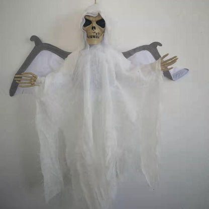 Electric Voice Control Halloween Ghost Props