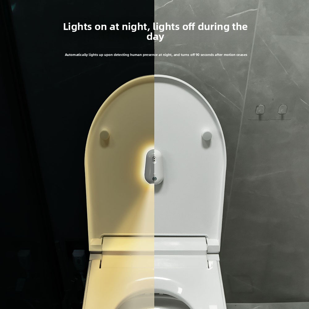 Toilet Sensor UV Sterilization Night Light
