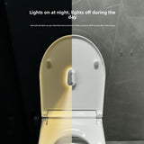 Toilet Sensor UV Sterilization Night Light