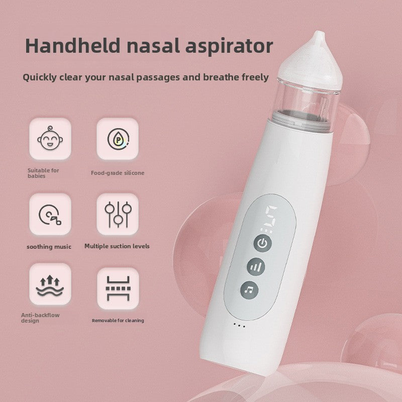 Baby nasal aspirator