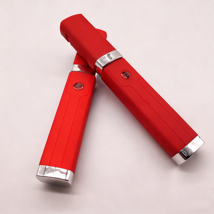 Lipstick case selfie stick size comparison