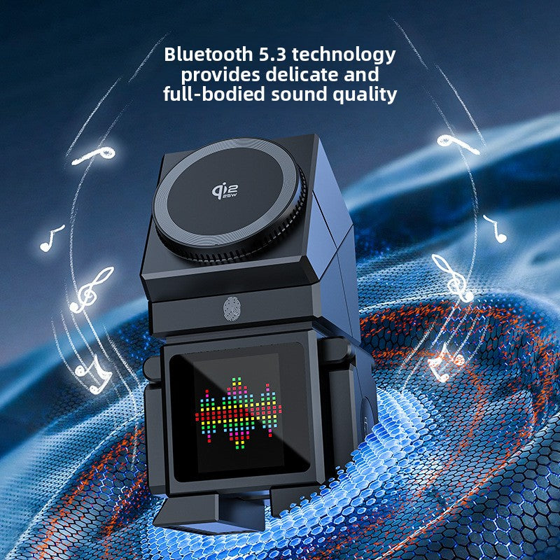 Wireless Charging Phone Holder with Speaker product image 2