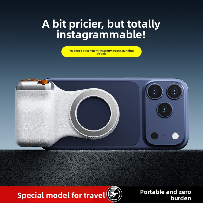 Magnetic Phone Shooting Stabilizer with Bluetooth Remote