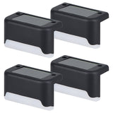 Solar Powered Outdoor LED Step Light