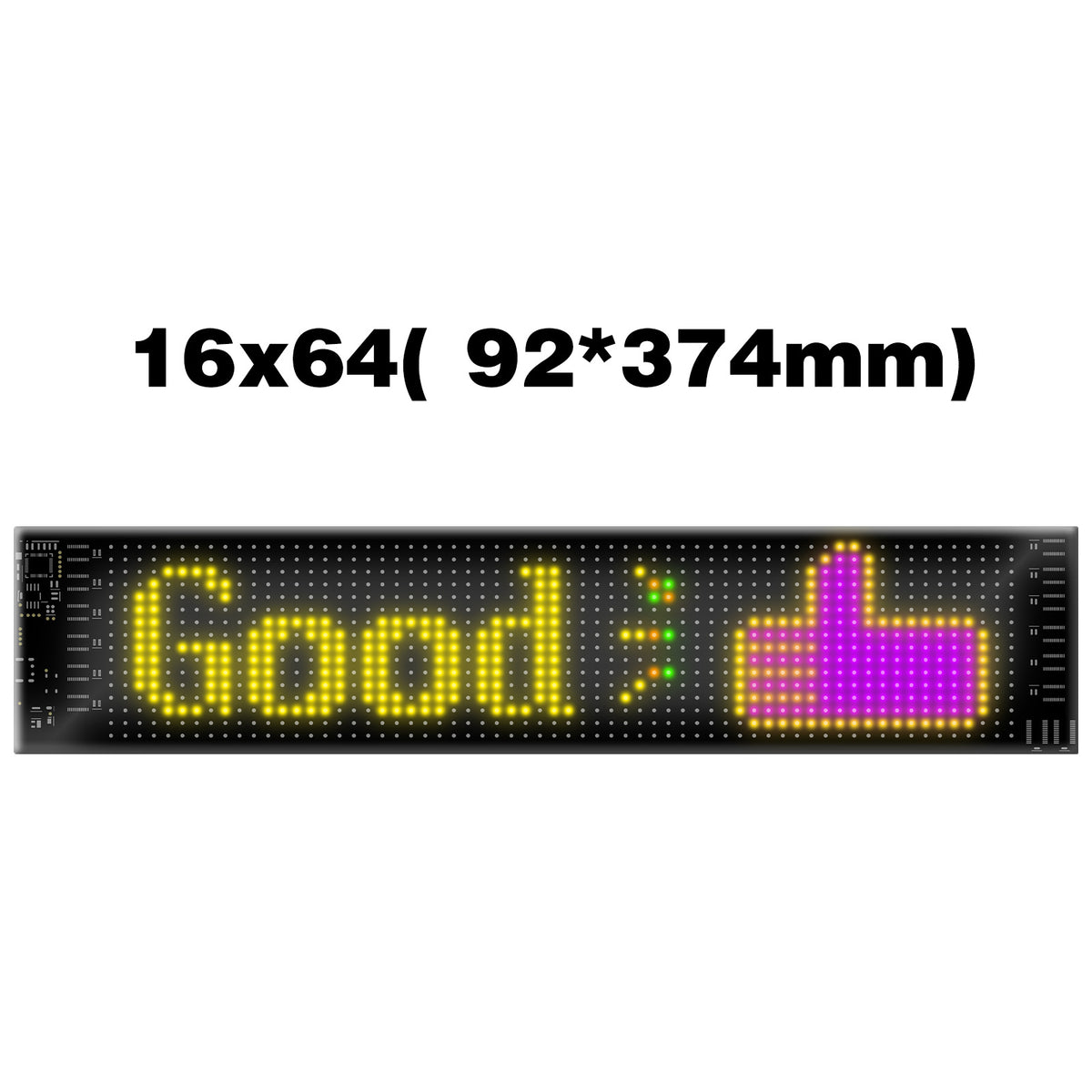 Flexible Bluetooth LED Display Screen