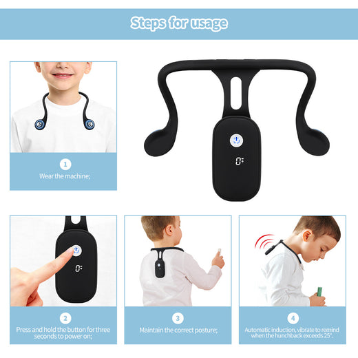 Intelligent Posture Correction Belt