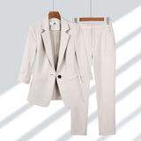 Professional Womens Two-Piece Suit