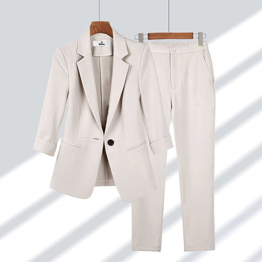 Professional Womens Two-Piece Suit