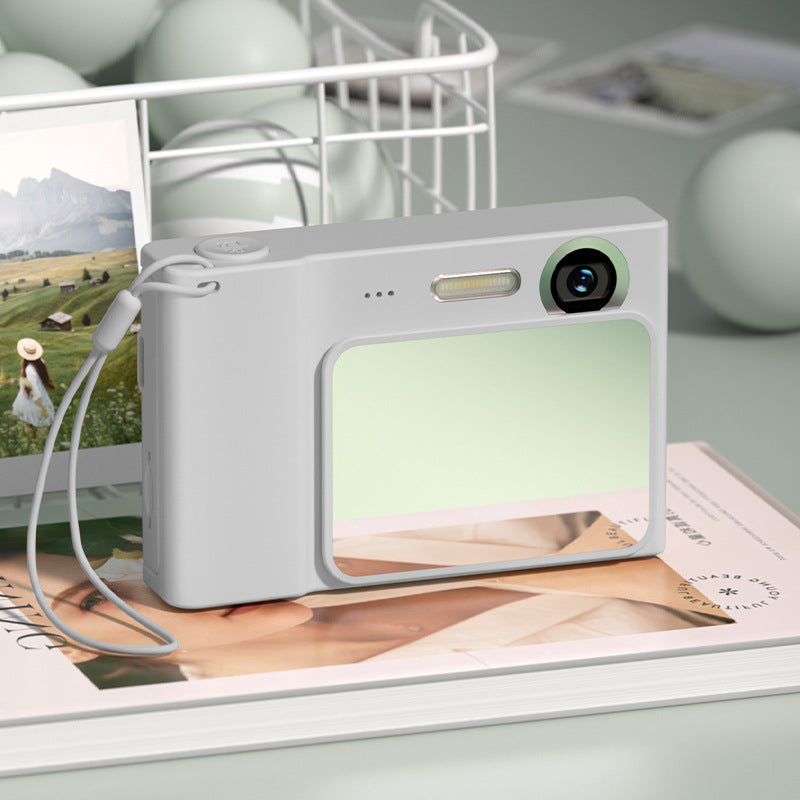 Slide Cover HD Self-timer Digital Camera