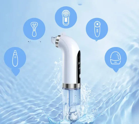Rechargeable Blackhead Remover Vacuum — Adjustable Pore Cleaner - Image 5