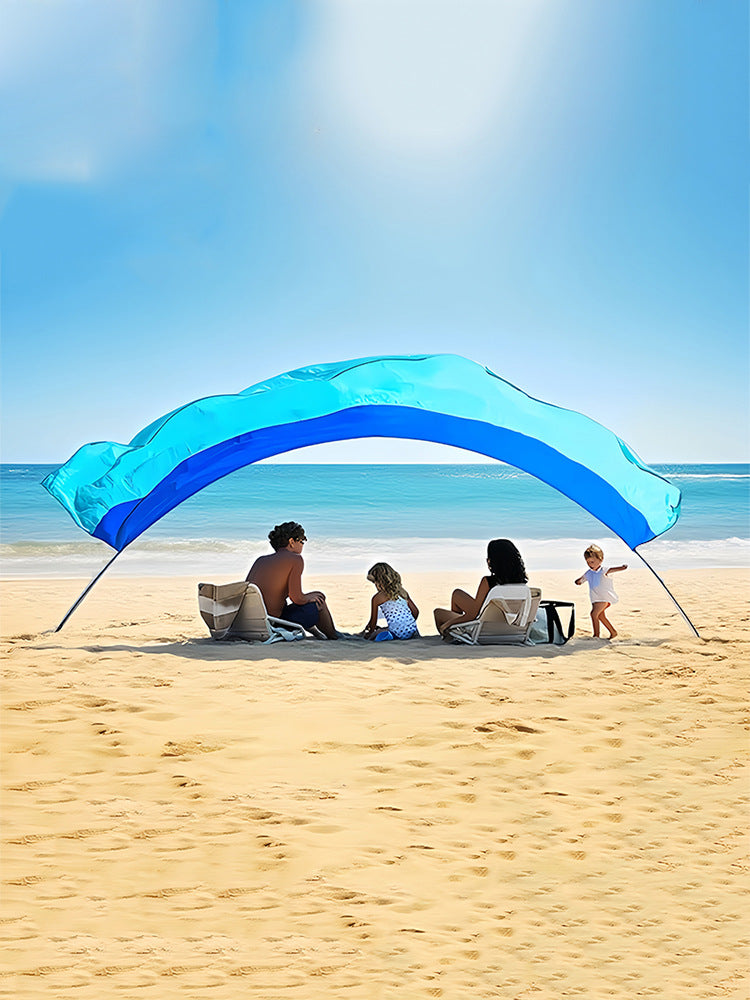 Portable Folding Beach Sunshade Canopy