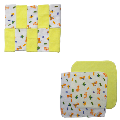 Bambini Twelve Piece Infant Wash Cloth Set