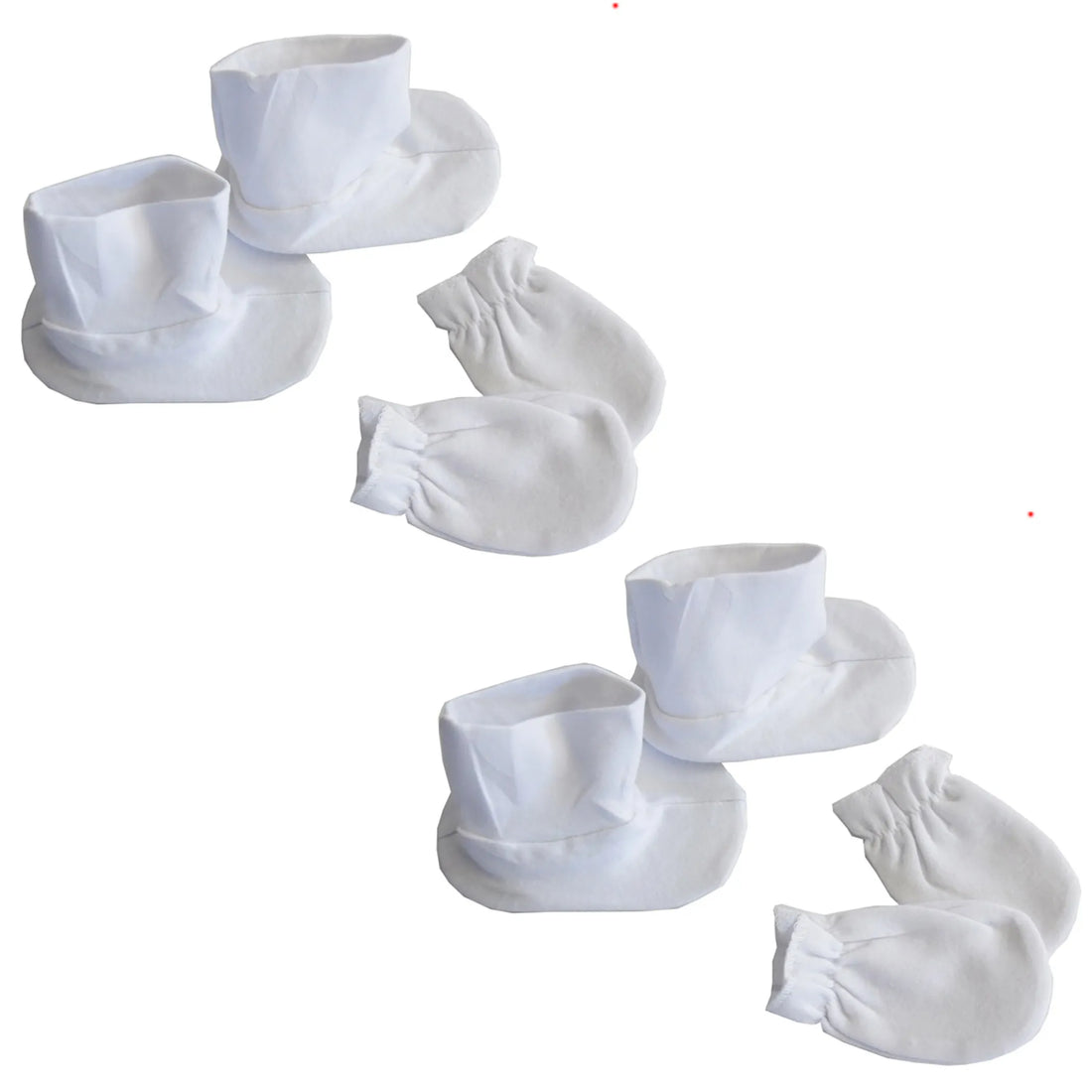 Bambini Infant Booties & Mittens Set (Pack of 2)