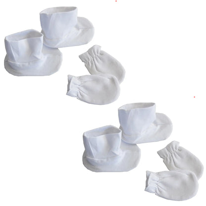 Bambini Infant Booties & Mittens Set (Pack of 2)