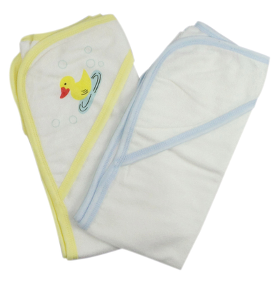 Bambini Infant Hooded Bath Towel Pack of 2