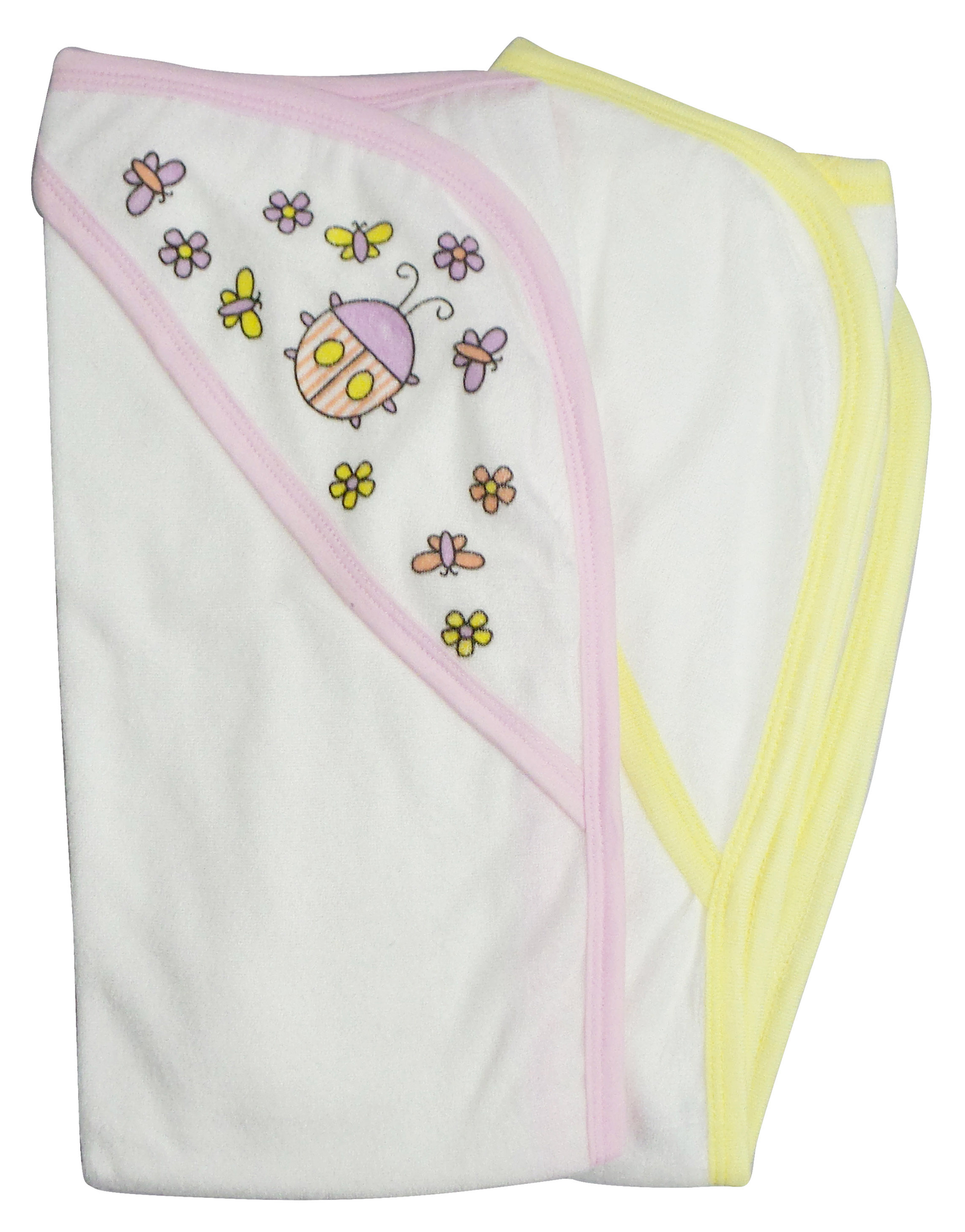 Bambini Infant Hooded Bath Towel Pack of 2