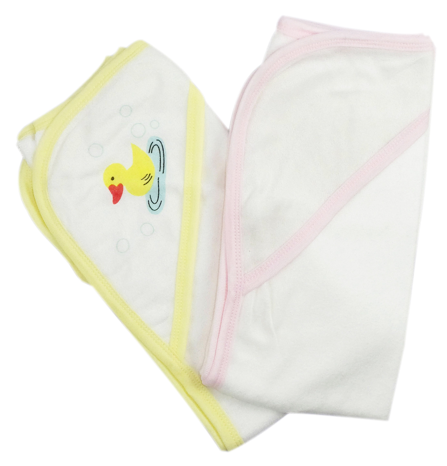 Bambini Infant Hooded Bath Towel Pack of 2