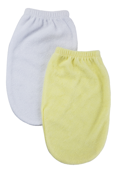 Bambini Washcloth Mitt 2-Piece Set