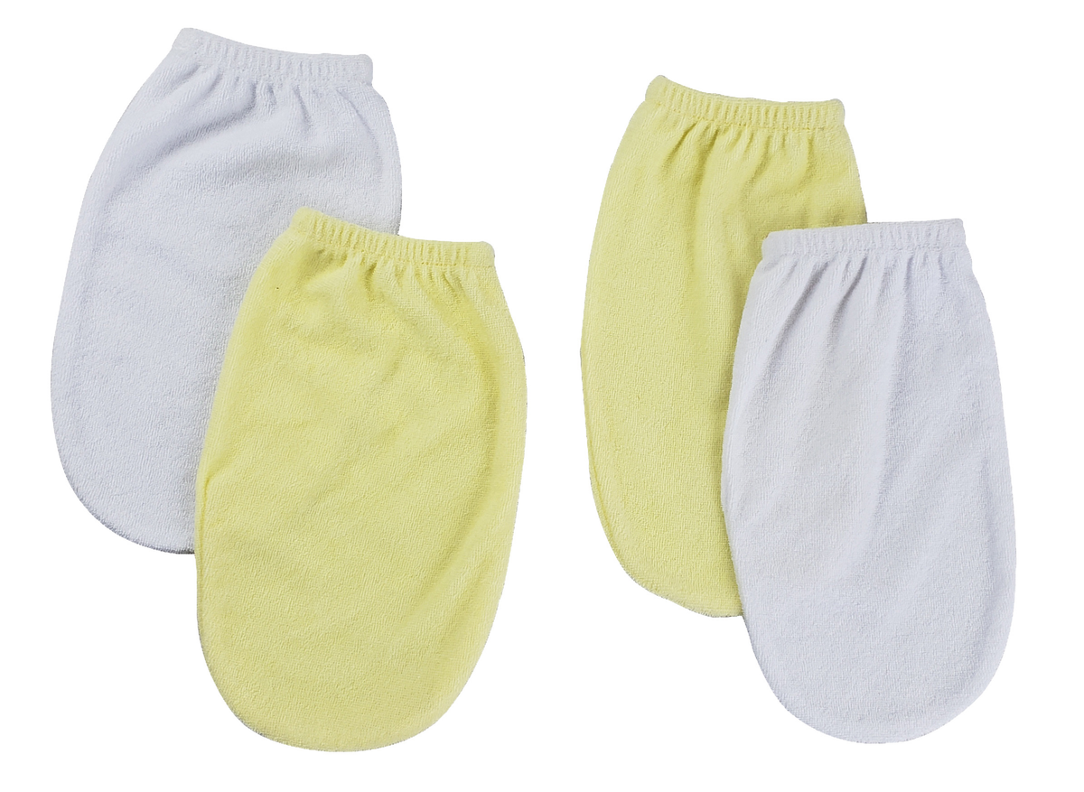 Bambini Washcloth Mitt 4-Piece Set