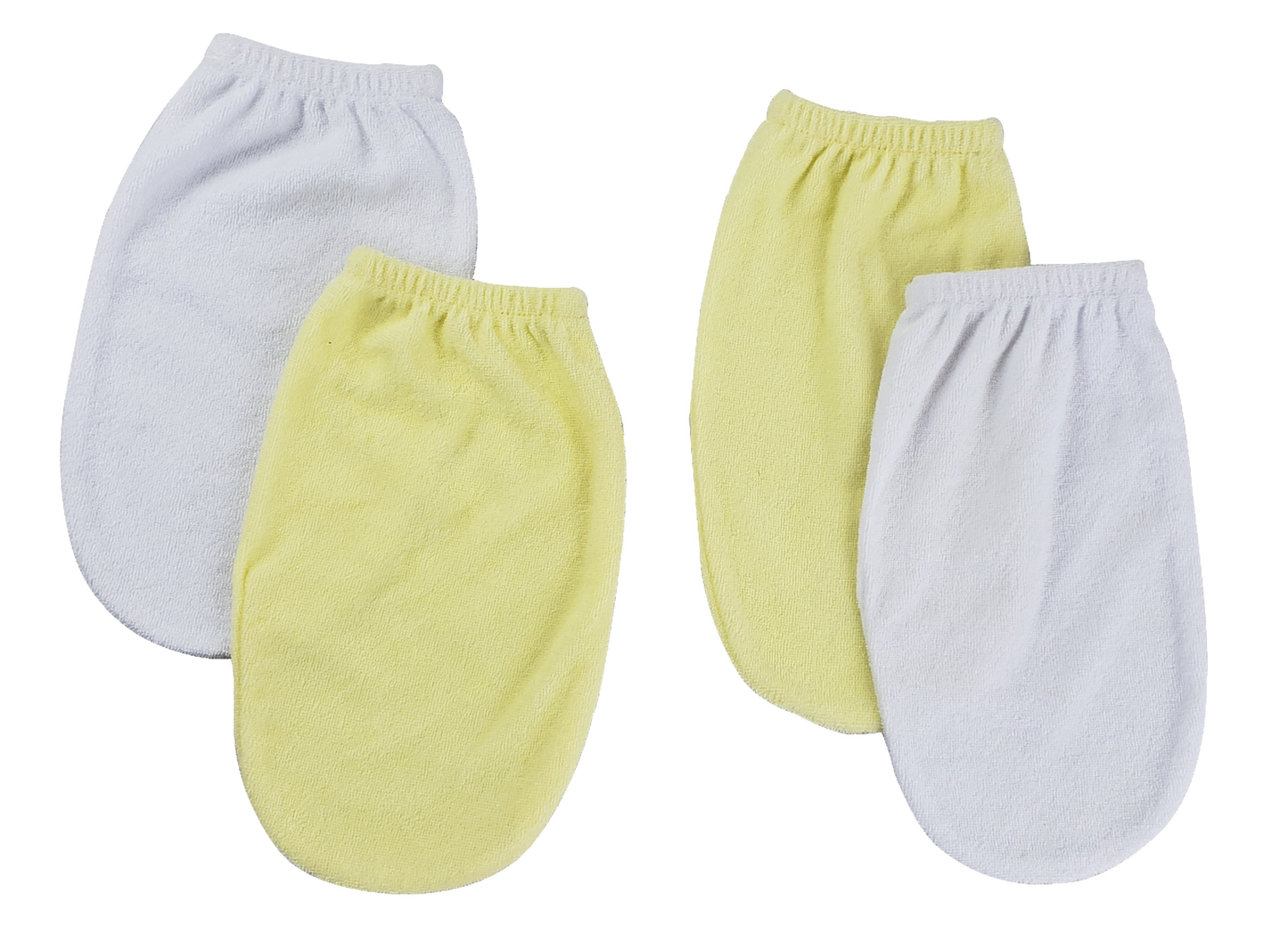 Bambini Washcloth Mitt 4-Piece Set