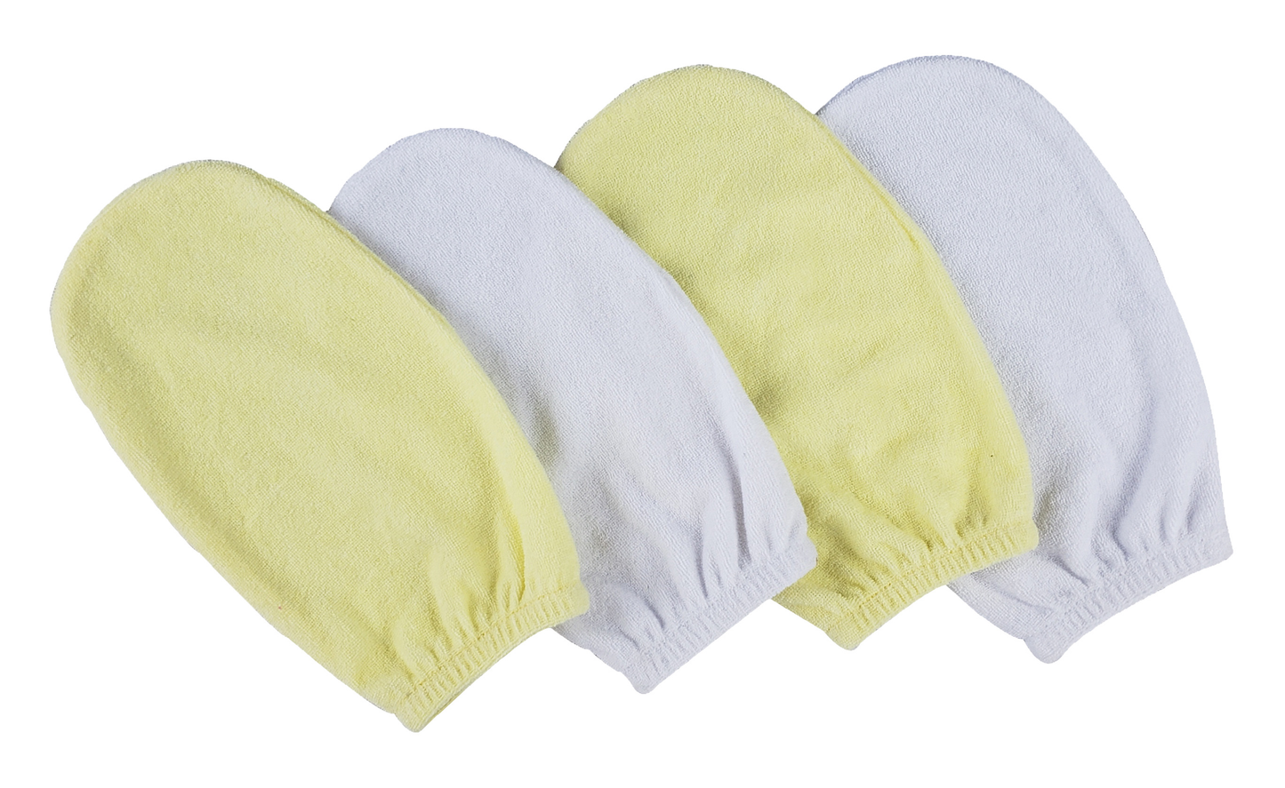 Bambini Washcloth Mitt 4-Piece Set