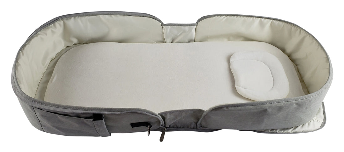 Bambini Diaper Bag and Portable Foldable Changing Table
