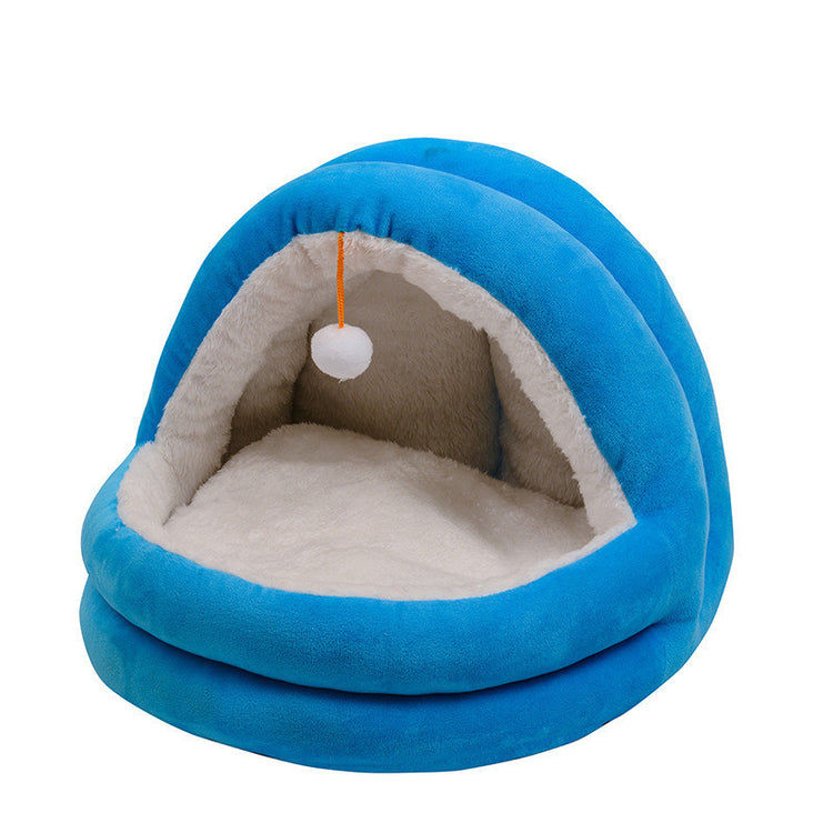 Product view 2 of yurt pet bed for small cats & dogs pet bed