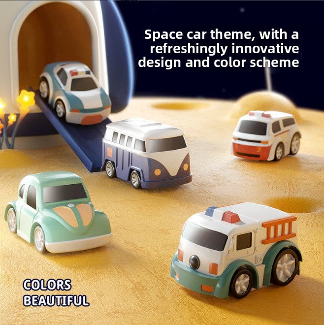 Space Adventure Inertia Car Track Set, additional photo 3