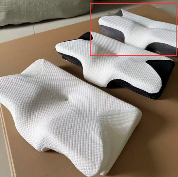 Neck pillow memory foam pillowcase butterfly removable pillowcase