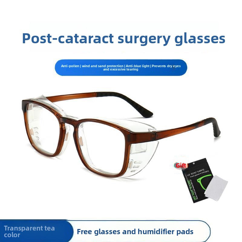 Fully Sealed Anti-Fog Blue Light Blocking Moisturizing Dry Eye Protective Goggles