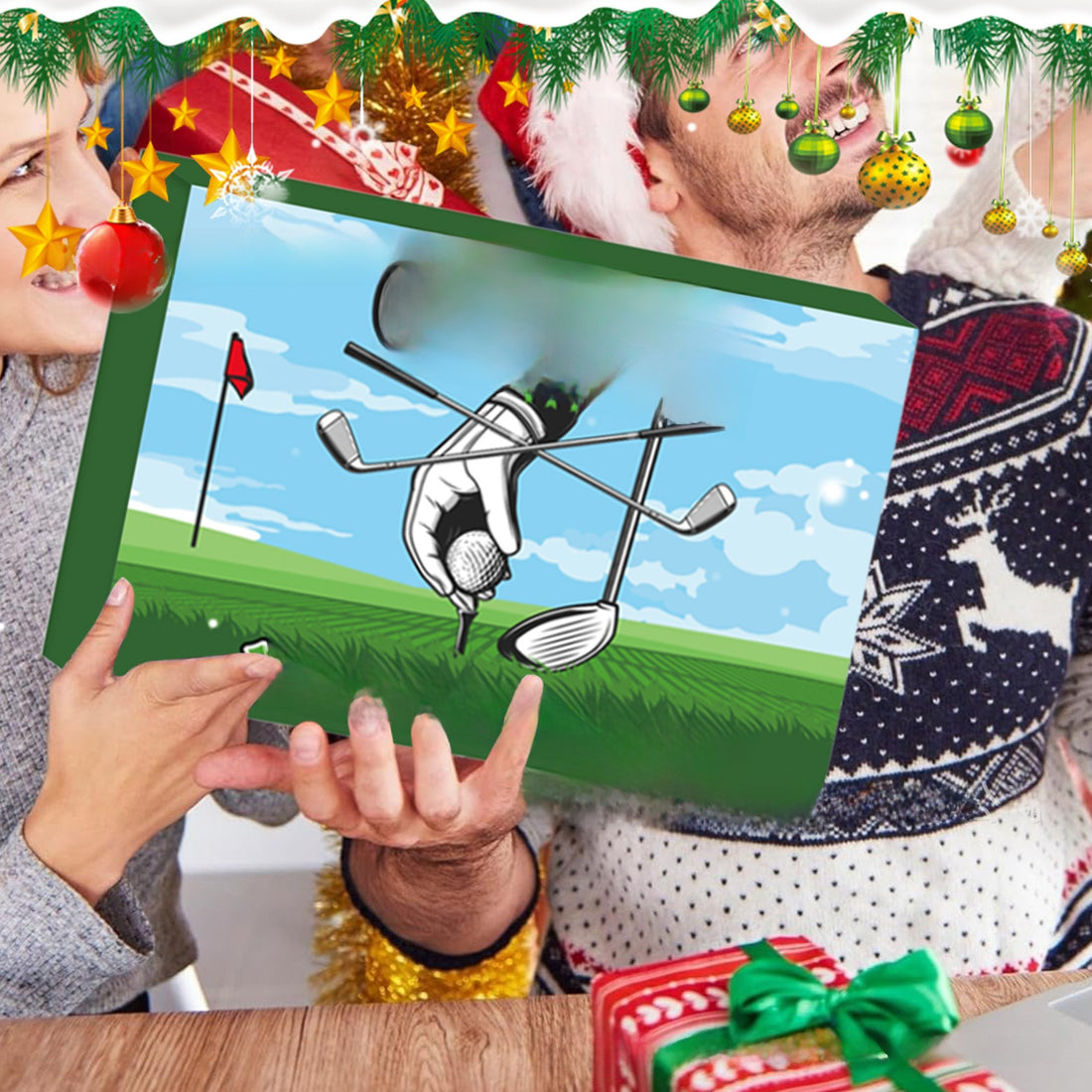 Christmas Advent Calendar for Golfers, main photo