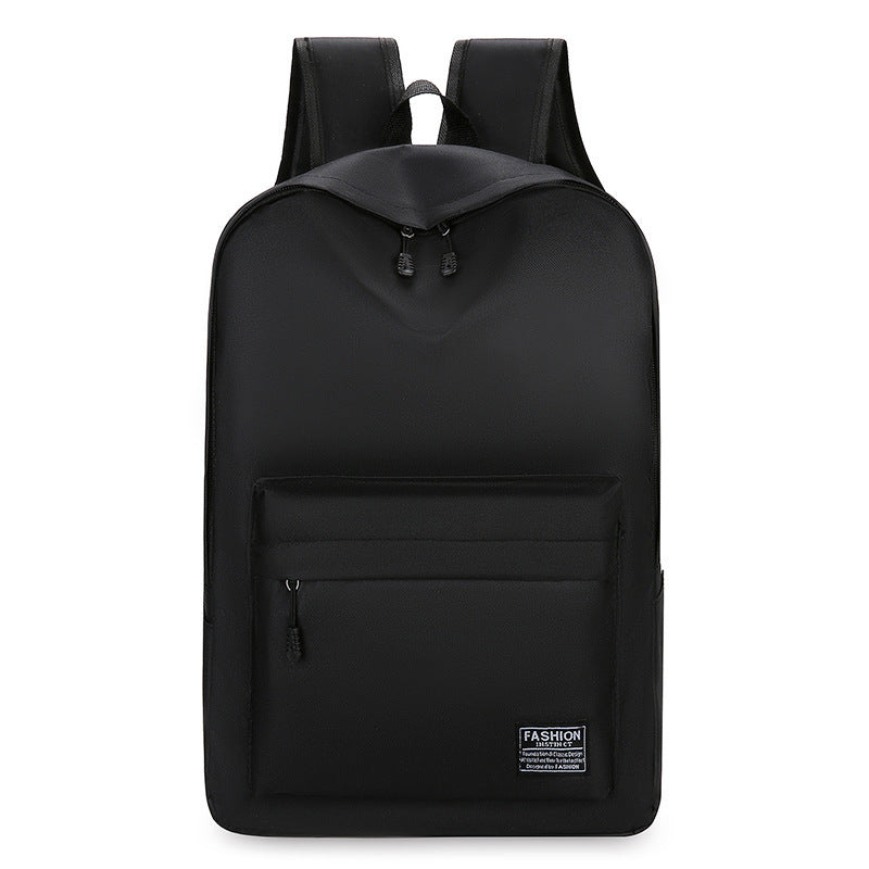Nylon Laptop Backpack with USB Port