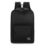 Nylon Laptop Backpack with USB Port
