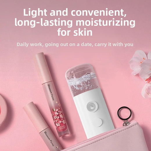 Portable Hot Cold Mist Facial Steamer product image 1