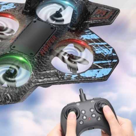 Remote Control Foam Fighter Glider Toy product image 1