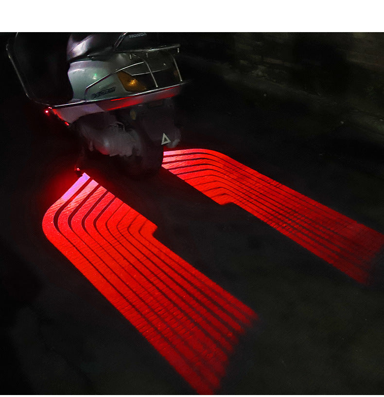 Motorcycle lamp refitting chassis lamp projection lamp decorative lights accessories