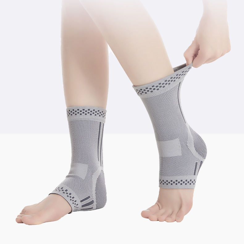 Graphene Ankle Brace Compression Support Sleeve