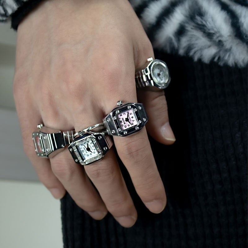 Alloy Shell Finger