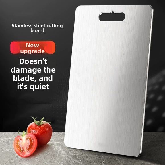 Thickened, moisture-resistant 304 stainless steel cutting board